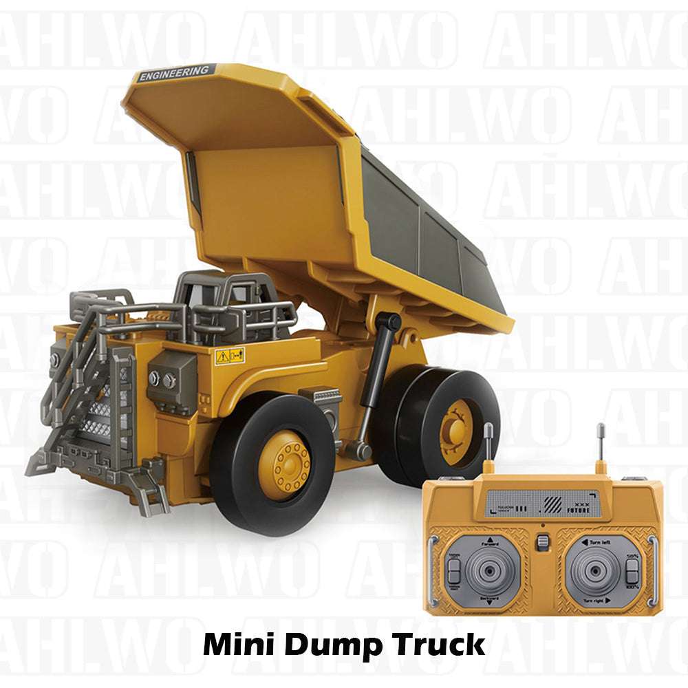 ⏰46% OFF - Mini Desktop Remote Control Forklift Truck Toy
