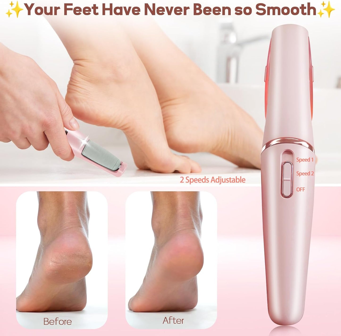 La baguette Smooth Feet