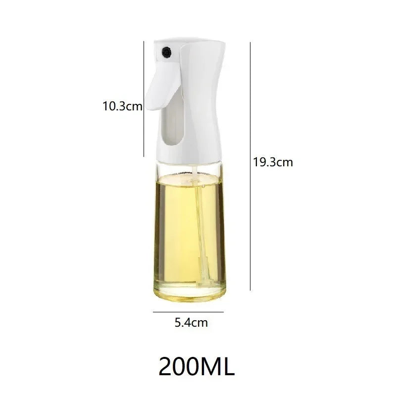 Vaporisateur Bouteille Distributrice d'Huile d'Olive - Réutilisable Alimentaire