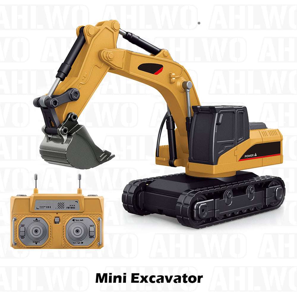 ⏰46% OFF - Mini Desktop Remote Control Forklift Truck Toy
