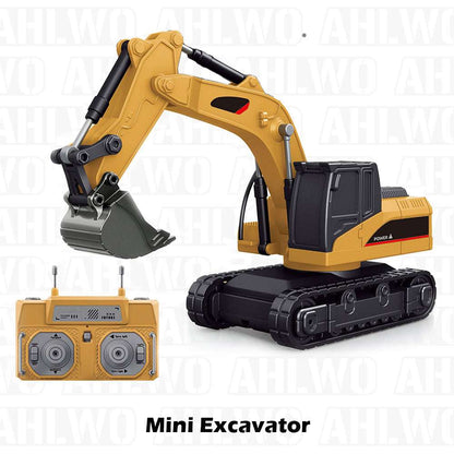 ⏰46% OFF - Mini Desktop Remote Control Forklift Truck Toy