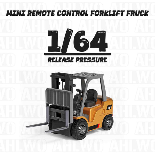 ⏰46% OFF - Mini Desktop Remote Control Forklift Truck Toy