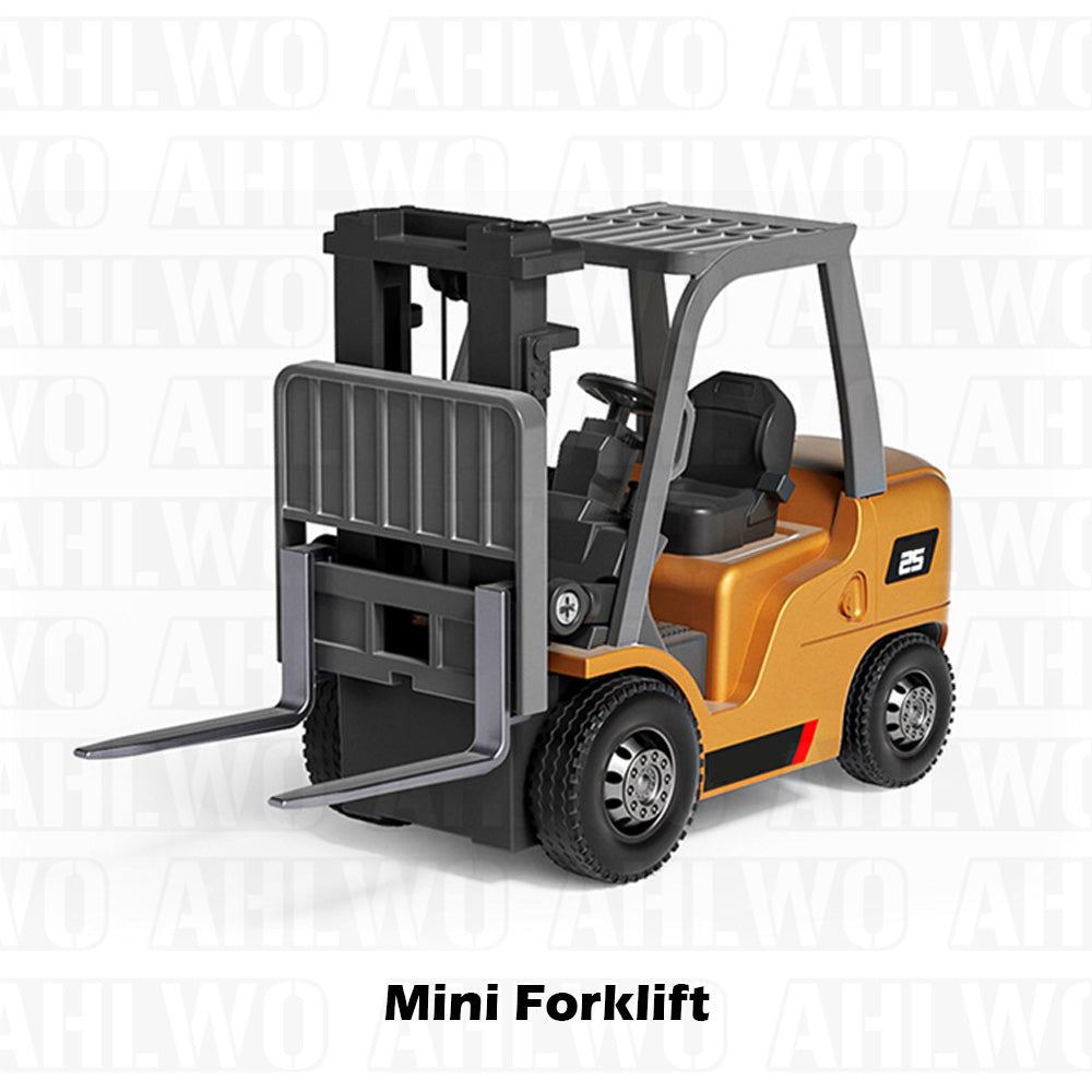 ⏰46% OFF - Mini Desktop Remote Control Forklift Truck Toy