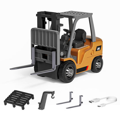 ⏰46% OFF - Mini Desktop Remote Control Forklift Truck Toy