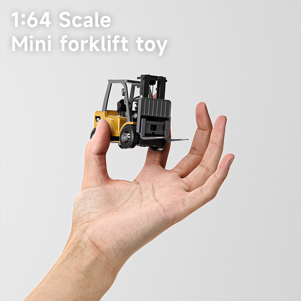 ⏰46% OFF - Mini Desktop Remote Control Forklift Truck Toy