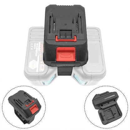 Doublez la capacité de la batterie de vos outils grâce à notre convertisseur de batterie fiable