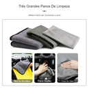 Conjunto de Ferramentas de Limpeza Automotiva - 6 ou 12 peças
