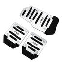 Capa de Pedal Antiderrapante para Carros Manuais