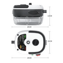 Limpador a Vapor Turbo Pressurizado 2500W Bivolt – Higienização Profunda