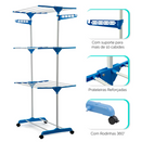 MaxDry Tower™ – Varal Dobrável 3 Andares