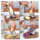 4 Em 1 Fatiador De Legumes Multiuso Ralador - Chefe de Cozinha