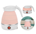 Chaleira Elétrica Retrátil de Silicone 600ml – Exclusiva Loja Mavo [Postamos em 24h]