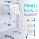MaxDry Tower™ – Varal Dobrável 3 Andares