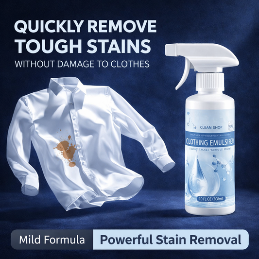 Stain Remover That Saves Your Clothes — Works in Minutes, No Scrubbing