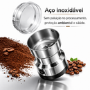 Moedor e Triturador Elétrico de Grãos - Produto Original - Loja Mavo (Postamos em 24h)