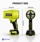 SEESEpro 2.0  Soprador Turbo Compacto - Casa, Carro, Sitio, Chacara, Fazenda e MUITO mais!