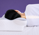 Butterfly Comfort Pro™ - Travesseiro Cervical Ortopédico com Tecnologia Viscoelástica Inteligente