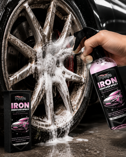🔥2-in-1 Car Rust Removal Kit – Rust Remover Spray with High-Pressure Water Gun