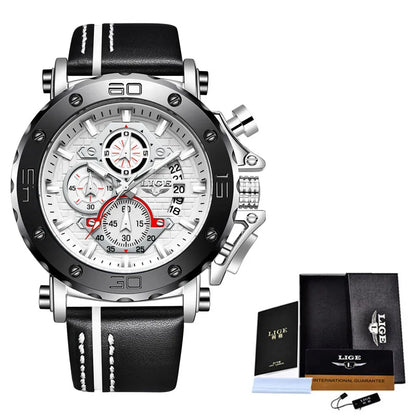 Montres Homme Grande Marque Luxe Quartz Montre Pour Homme Étanche Sport Grand