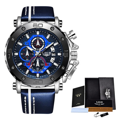 Montres Homme Grande Marque Luxe Quartz Montre Pour Homme Étanche Sport Grand