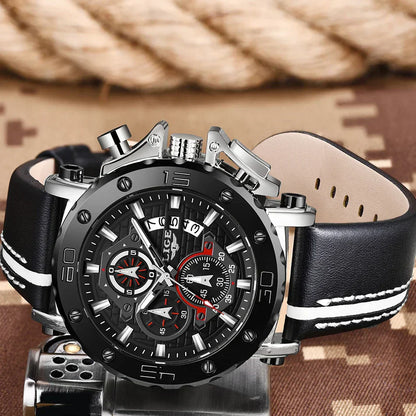 Montres Homme Grande Marque Luxe Quartz Montre Pour Homme Étanche Sport Grand