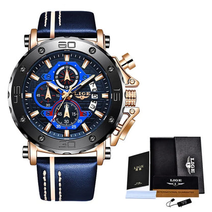 Montres Homme Grande Marque Luxe Quartz Montre Pour Homme Étanche Sport Grand