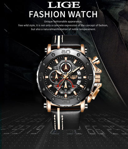 Montres Homme Grande Marque Luxe Quartz Montre Pour Homme Étanche Sport Grand