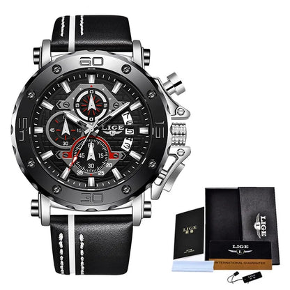 Montres Homme Grande Marque Luxe Quartz Montre Pour Homme Étanche Sport Grand