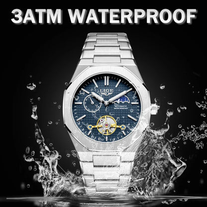 Montres Mécaniques Hommes Mode Luxe Automatique Montre Homme Étanche Lumineuse