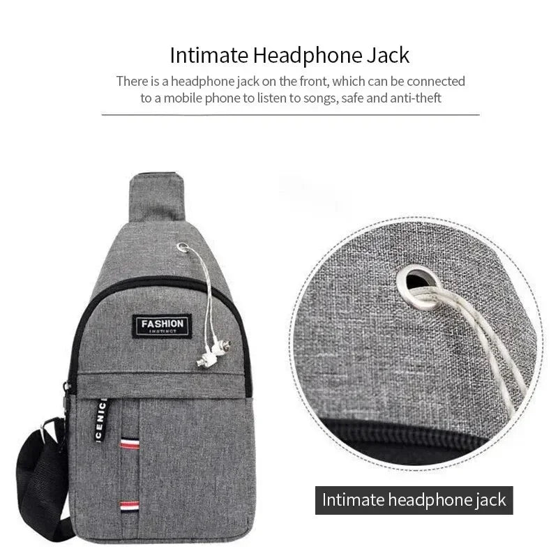 Sac à Dos Imperméable Grande Capacité pour Homme, Sangle Réglable pour Activités de Plein Air,