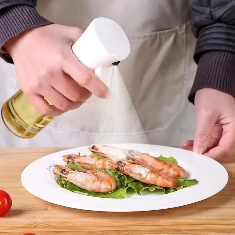 Vaporisateur Bouteille Distributrice d'Huile d'Olive - Réutilisable Alimentaire
