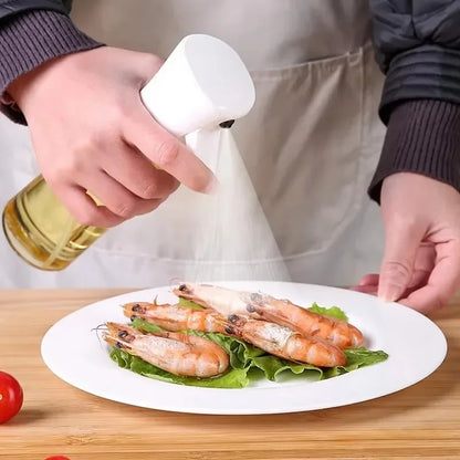 Vaporisateur Bouteille Distributrice d'Huile d'Olive - Réutilisable Alimentaire