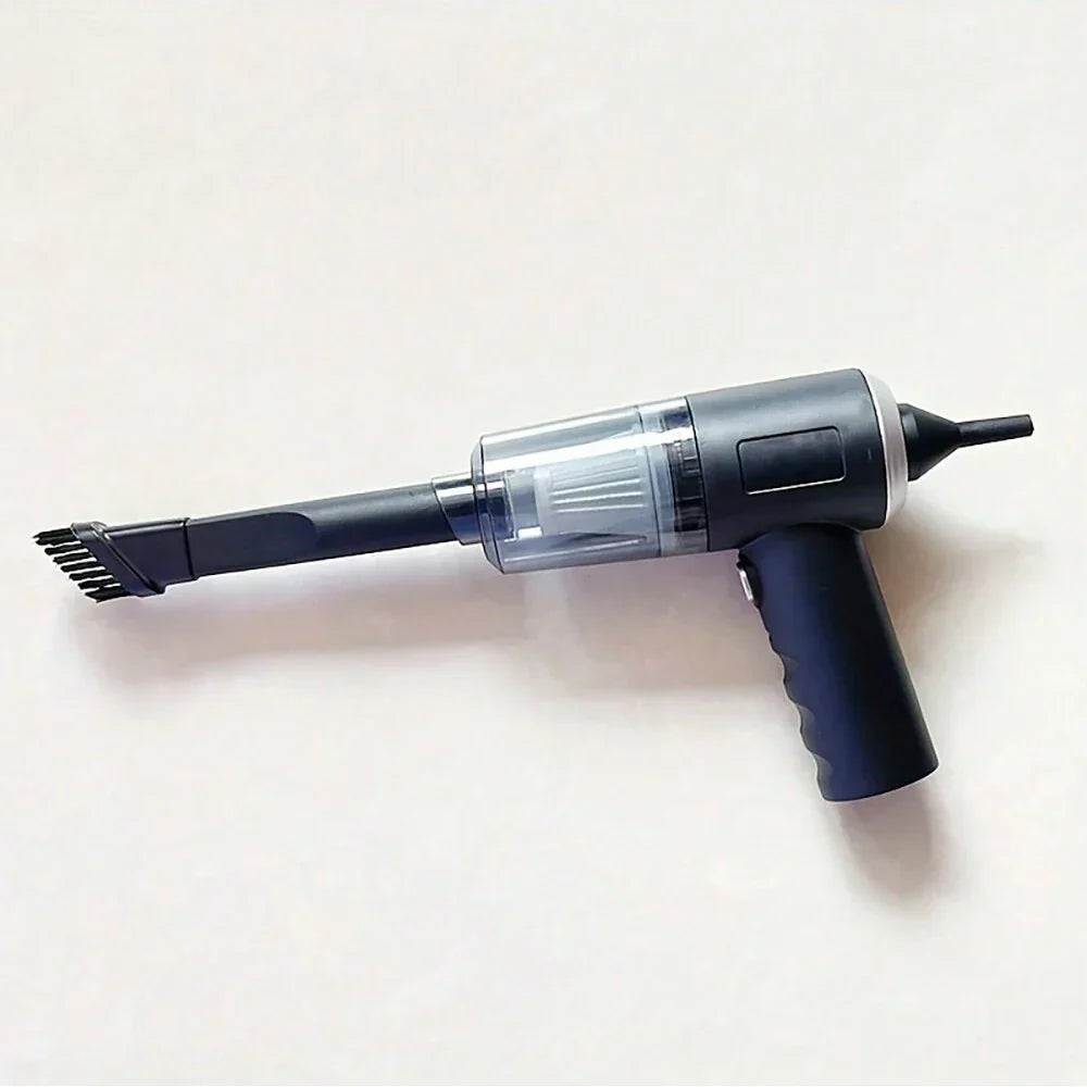 Aspirateur balai sans fil puissant, double usage maison et voiture