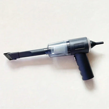 Aspirateur balai sans fil puissant, double usage maison et voiture