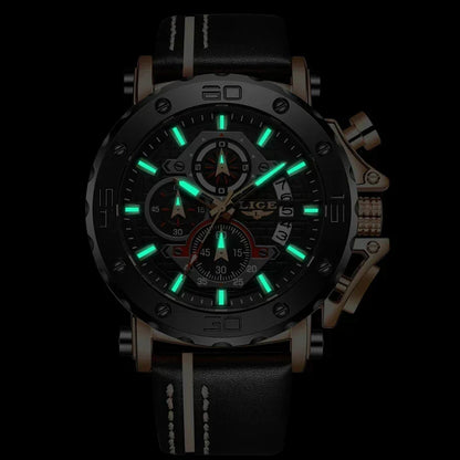 Montres Homme Grande Marque Luxe Quartz Montre Pour Homme Étanche Sport Grand