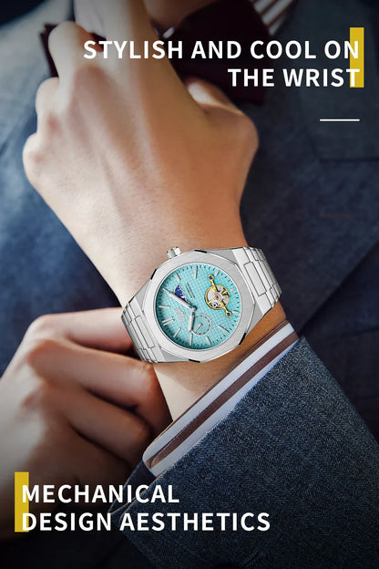 Montres de Sport pour Hommes Montre Automatique de Luxe Homme