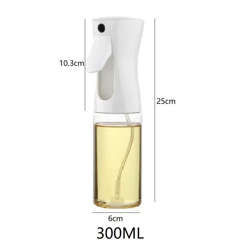 Vaporisateur Bouteille Distributrice d'Huile d'Olive - Réutilisable Alimentaire