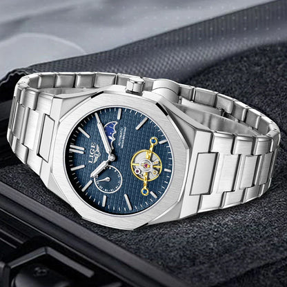 Montres Mécaniques Hommes Mode Luxe Automatique Montre Homme Étanche Lumineuse