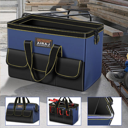 Sacs à outils multifonctionnels en tissu Oxford, sacs d'électricien imperméables