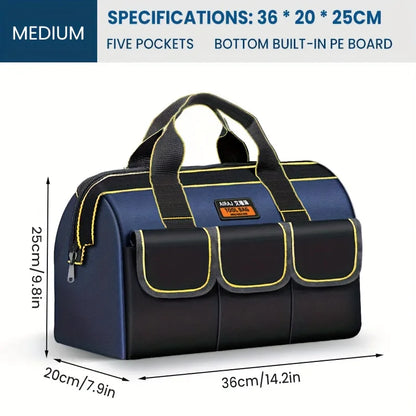Sacs à outils multifonctionnels en tissu Oxford, sacs d'électricien imperméables