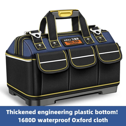 Sacs à outils multifonctionnels en tissu Oxford, sacs d'électricien imperméables