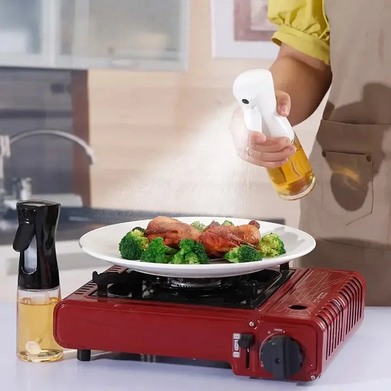 Vaporisateur Bouteille Distributrice d'Huile d'Olive - Réutilisable Alimentaire