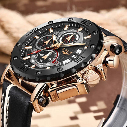 Montres Homme Grande Marque Luxe Quartz Montre Pour Homme Étanche Sport Grand