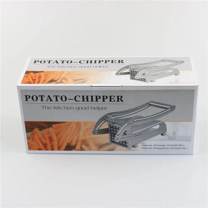 Les ustensiles de cuisine sont de bons outils, trancheuse à pommes de terre, coupe-frites manuel