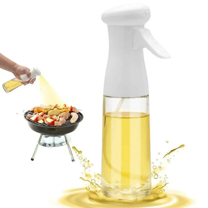 Vaporisateur Bouteille Distributrice d'Huile d'Olive - Réutilisable Alimentaire