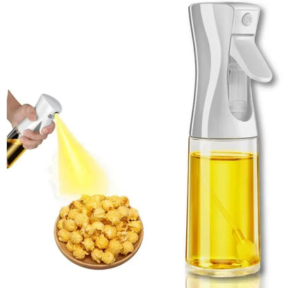 Vaporisateur Bouteille Distributrice d'Huile d'Olive - Réutilisable Alimentaire