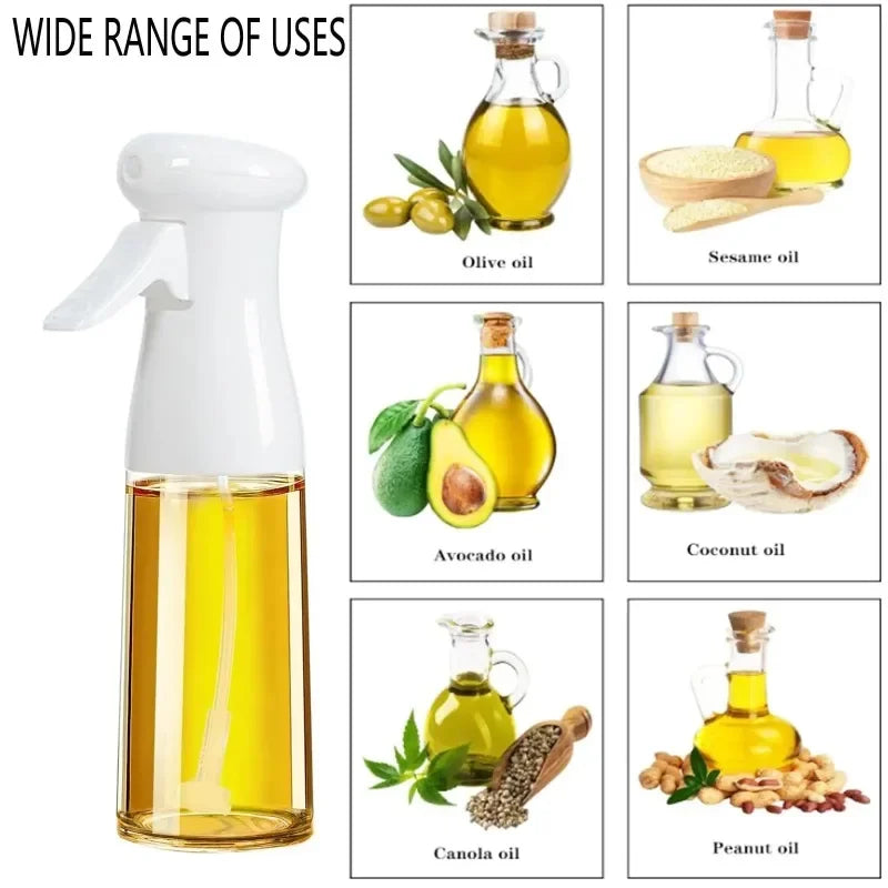 Vaporisateur Bouteille Distributrice d'Huile d'Olive - Réutilisable Alimentaire