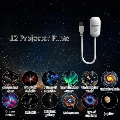 Galaxy Projector Sky