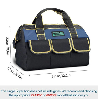Sacs à outils multifonctionnels en tissu Oxford, sacs d'électricien imperméables