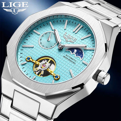 Montres de Sport pour Hommes Montre Automatique de Luxe Homme